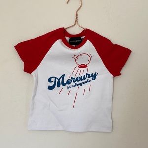 Jagger & Stone Mercury in Retrograde Mini Tee